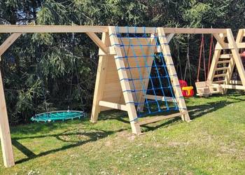 HUŚTAWKA PLAC ZABAW ALTANA WIATA TATAS
