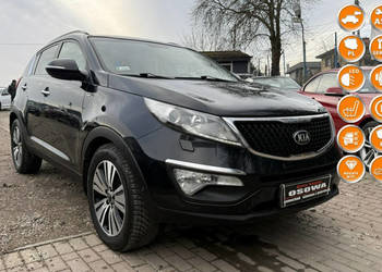 Kia Sportage 2.0crdi 184KM lift 4x4 salon PL ledy bi xenon kamery Navi zam…