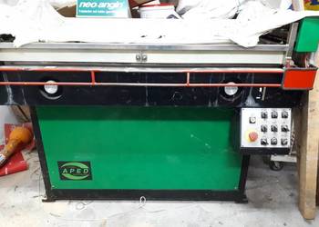 Półautomat do sitodruku + sita + suszarki