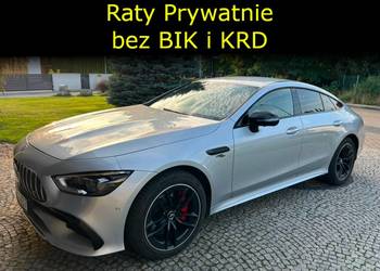 Mercedes AMG GT 53 Raty Prywatnie Mild Hybrid Jak Nowy Stan Idealny