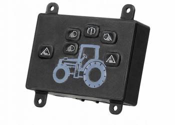 PULPIT PANEL OŚWIETLENIA 47571855 87662840 CNH CASE NEW HOLLAND STEYR