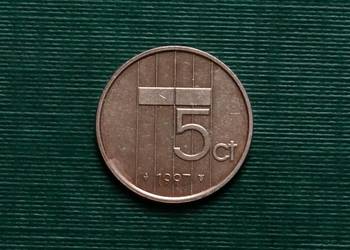 HOLANDIA - 5 centów, 1997r