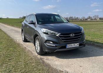 Hyundai Tuscon 1.6 benzyna NISKI PRZEBIEG