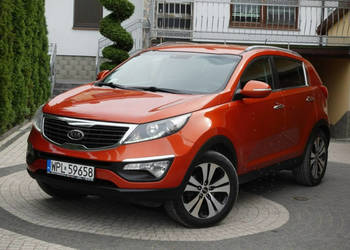 Kia Sportage Led - CRDi - Navi - Kamera- 2.0 136KM - GWARANCJA - Zakup Doo…