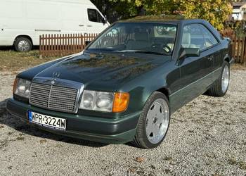 Mercedes W124 230CE Oryginalny Lakier, 2 Właściciel