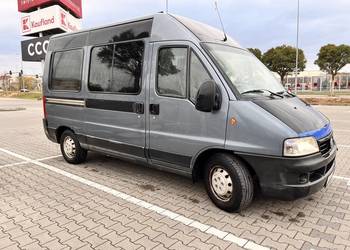 Fiat Ducato / Kamper / 230V / Klima / Zamiana