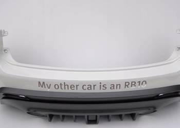 ZDERZAK TYŁ TYLNY INFINITI QX70 VETTEL