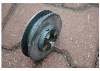 Koło pasowe, szajba 90mm., na pasek A otwór 19mm