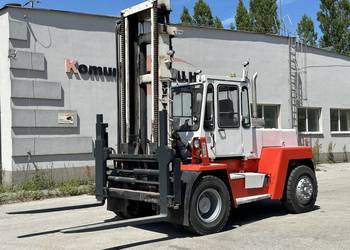 Wózek widłowy SVETRUCK 10-600   10 i12 ton ważny UDT !
