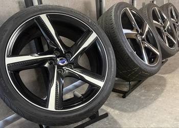19 cali Volvo s60 v60 OEM oryginalne felgi alusy koła komplet z oponami 5x1
