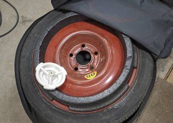 Koło zapasowe dojazdowe saab opel 5x110