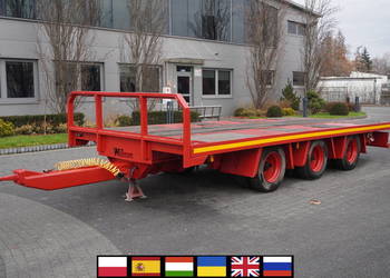 Przyczepa platforma Wilson CTAA3_243940