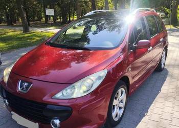 Peugot 307sw 2.0 benzyna gaz zadbany