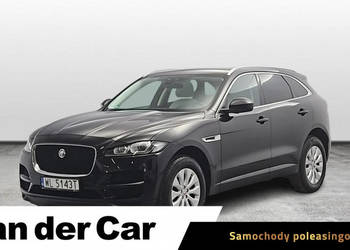 Jaguar F-PACE 2.0 i4P AWD Prestige ! Z Polskiego Salonu ! Faktura Vat !