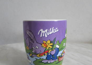 kubek Milka fioletowy