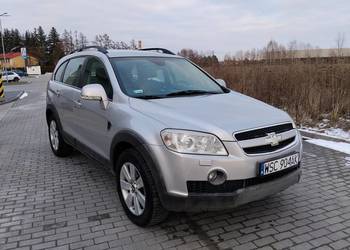 Chevrolet Captiva 2.0D 4x4 2006 Hak Bez korozji 7 Osobowe