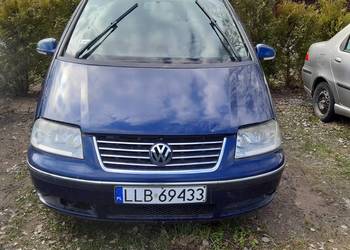 Volkswagen Sharan 1.9TDI 03r. automat całość części.