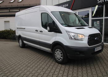 Ford TRANSIT Salon Polska TRANSIT FT350 L3 TREND F/VAT23% przebieg 144 tys