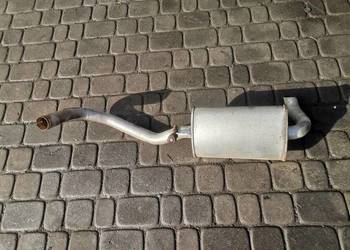 TŁUMIK KOŃCOWY WYDECH SEAT AROSA VW VOLKSWAGEN LUPO 1.7 SDI