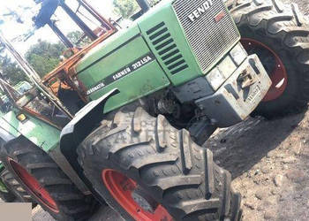 Fendt 311 - Obudowa Mostu Rozdzielacz Ramiona Dyfer Skrzynia Zwolnica