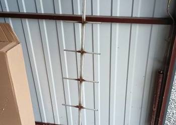 Duża antena kierunkowa aluminiowa sprawna z uchwytem mocującym