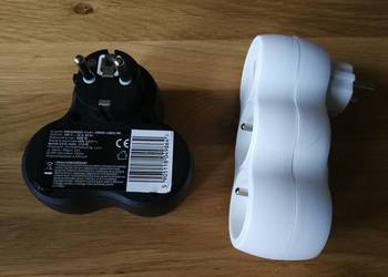 Rozgałęźnik elektryczny USB typ A i C usbc 3.4A 17W