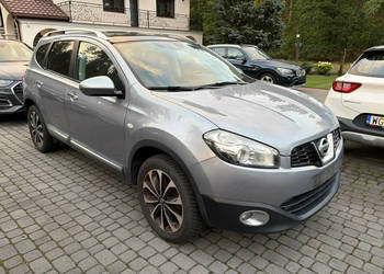 Nissan Qashqai+2 2.0 benzyna 141 KM 7-osobowy I (2008-)