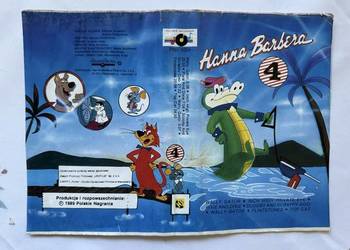 Okladka na kasete video -Hanna Barbera 4