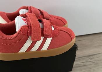 Nowe adidasy firmy ADIDAS dla dziewczynki r.27