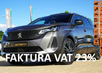 Peugeot 5008 GT kamery Skora panorama FUL LED masaze ACC sam parkuje focal…