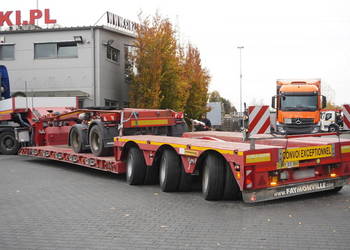 Naczepa niskopodwoziowa Tief Bet FAYMONVILLE F-S43-1ACA+D2/Ład. 49 t_240023 Naczepa niskopodwoziowa Tief Bet FAYMONVILLE F-S43-1ACA+D2/Ład. 49 t_240023