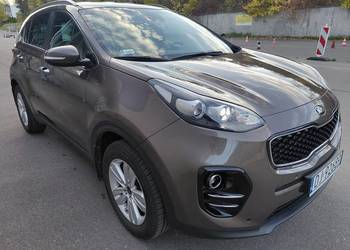 KIA SPORTAGE 1,6 GDi Salon POLSKA Przeb.51tys.km. Navi Klimatronic