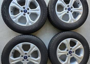 Alufelgi Koła Ford 17Cali z czujnikami cisnienia 5x108