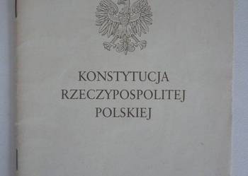 KONSTYTUCJA RZECZYPOSPOLITEJ POLSKIEJ 1997
