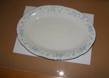 Talerz porcelanowy