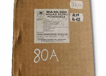 FILTR POWIETRZA WA30-300 WA30300 Nissan Cherry III Sunny I Urvan Vanette
