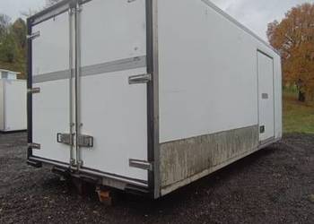 Kontener Magazynowy / Kontener Izoterma / Zabudowa Samochodowa - Izoterma /