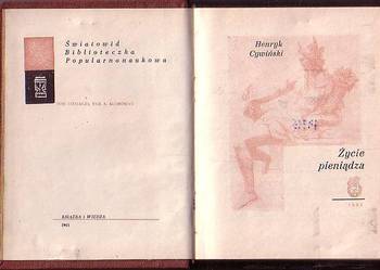 (9358) ŻYCIE PIENIĄDZA – HENRYK CYWIŃSKI
