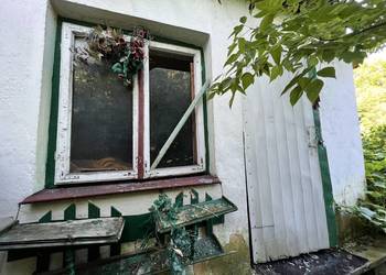 Mały domek do remontu z garażem działka budowlanaPakosz Okólnik 5min Żytnia