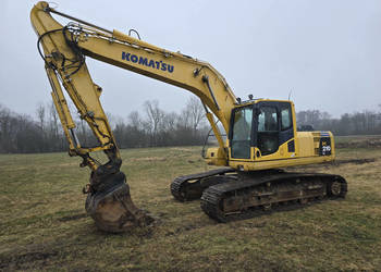 Koparka gąsienicowa KOMATSU PS210LC-8 (2014 r. / 22 t)