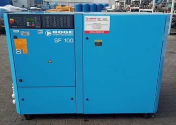 Sprężarka śrubowa,kompresor Boge SF100,75 KW,S013440