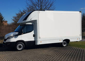 Iveco Daily KONTENER NISKOPODŁOGOWY 4,43x2,23x2,42 SKLEP BAR FOODTRUCK KAM…
