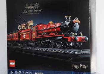 LEGO 76405 Harry Potter - Ekspres do Hogwartu - edycja kolekcjonerska