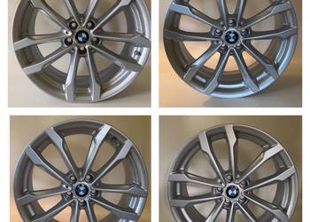 BMW X3,X4,G01,G02 4xOryginalne felgi 7,5Jx19“ ET 32 5x112 Nr.kat. 6877325