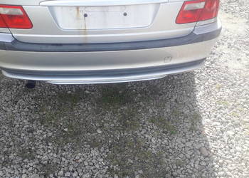 Zerzak tylny BMW E46 KOMBI SREBRNY METALIK