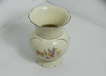 Stary wazon porcelanowy Bareuther Bavaria – kwiaty, vintage