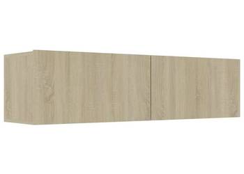 vidaXL Szafka pod telewizor, dąb sonoma, 120x30x30 cm(SKU:801493)