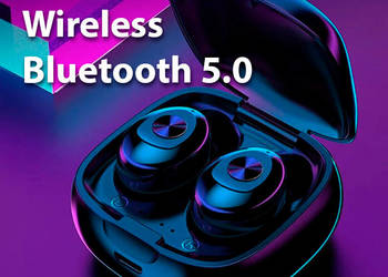XG12 TWS nowe słuchawki bezprzewodowe bluetooth 5.0