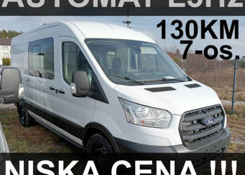 Ford Transit Automat 130KM L3H2 7-os. 130KM Super Niska Cena ! 1760 zł