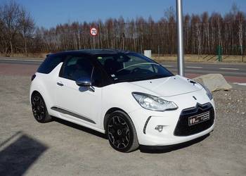 Citroen DS3 1.6e-HDI 114KM Klimatronik LEDY Serwisowany Oryginalne szyby